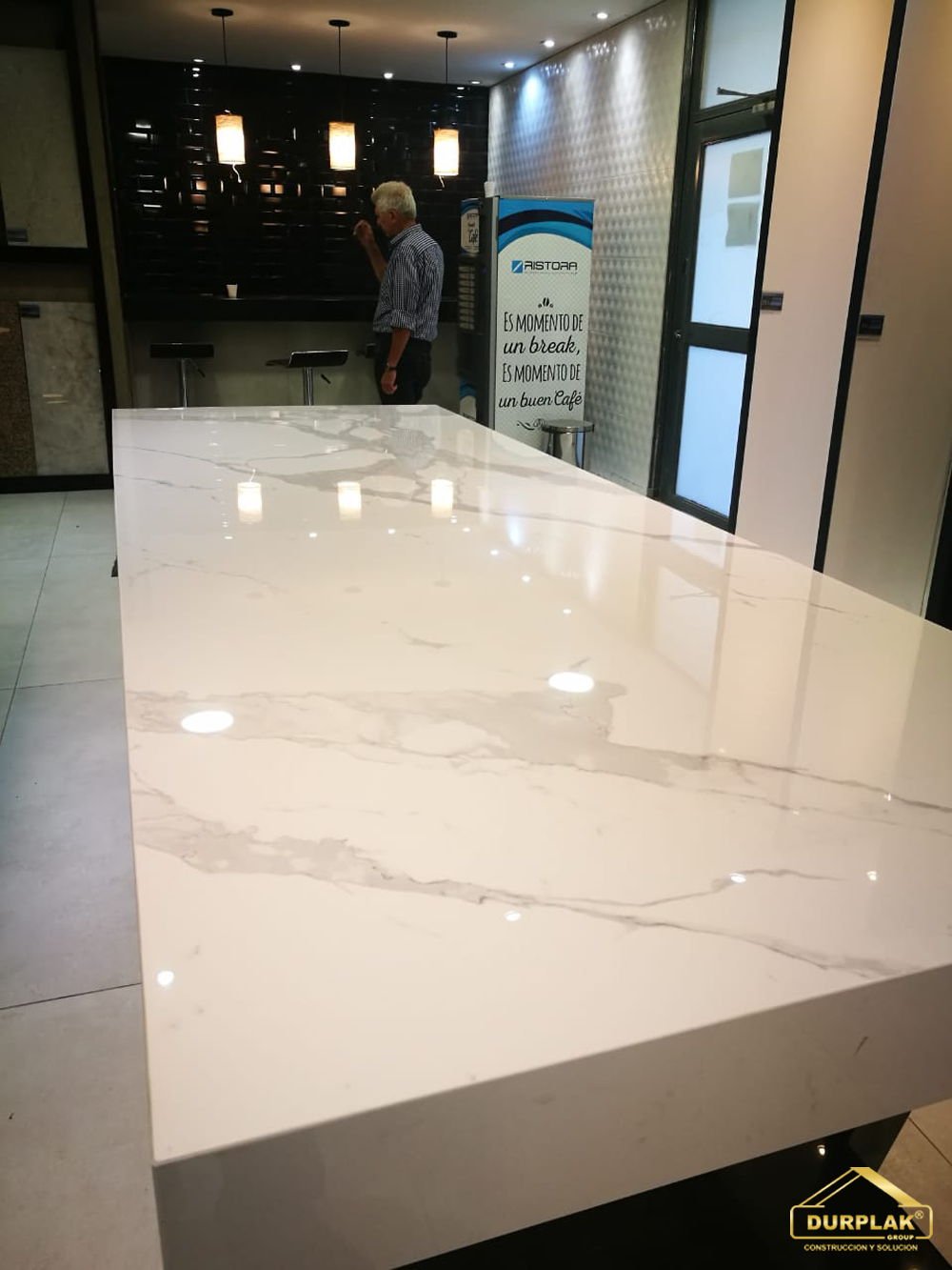 Láminas de porcelanato Durplak