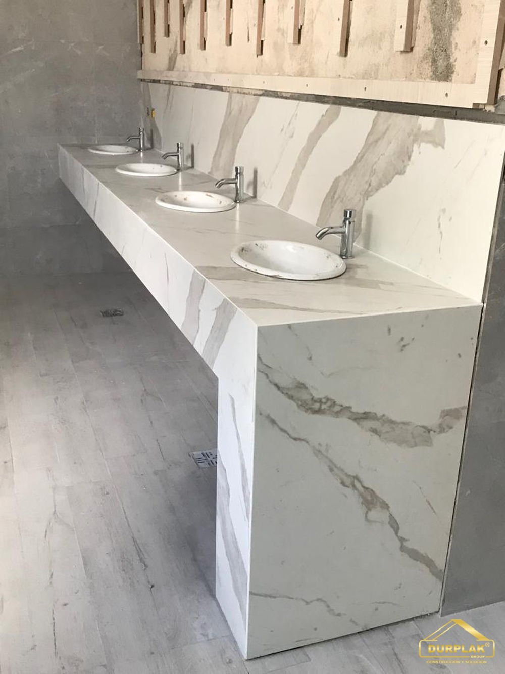 Láminas de porcelanato Durplak