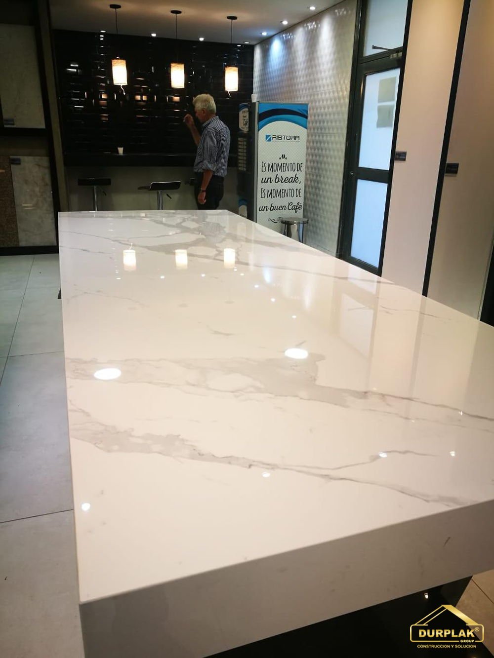 Láminas de porcelanato Durplak