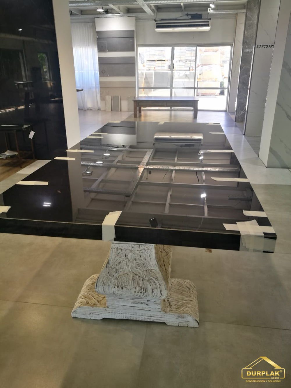 Láminas de porcelanato Durplak