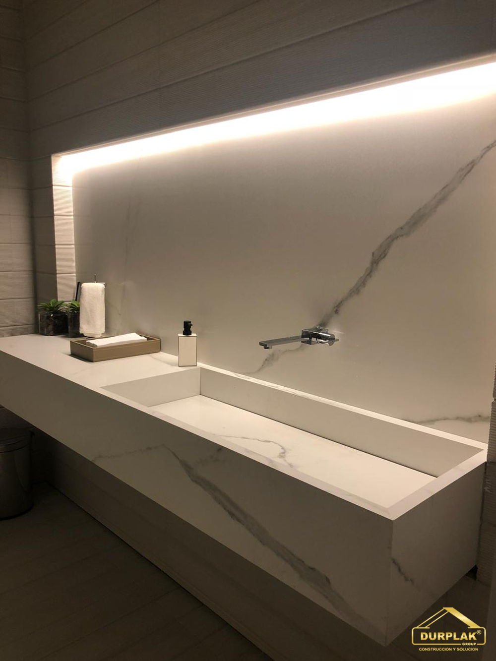 Láminas de porcelanato Durplak